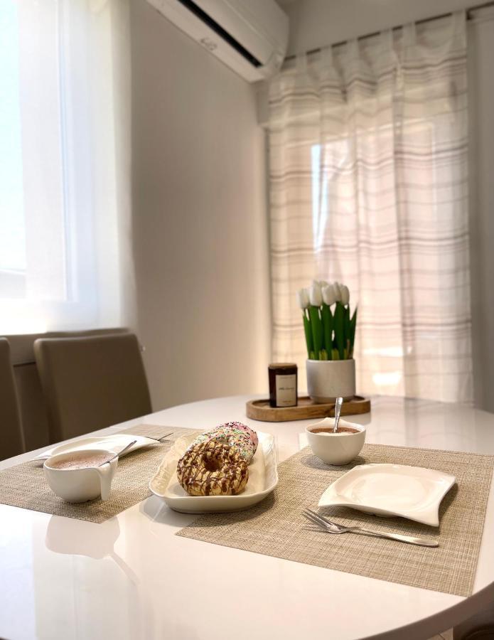 Apartments Tony Биоград-на-Мору Экстерьер фото