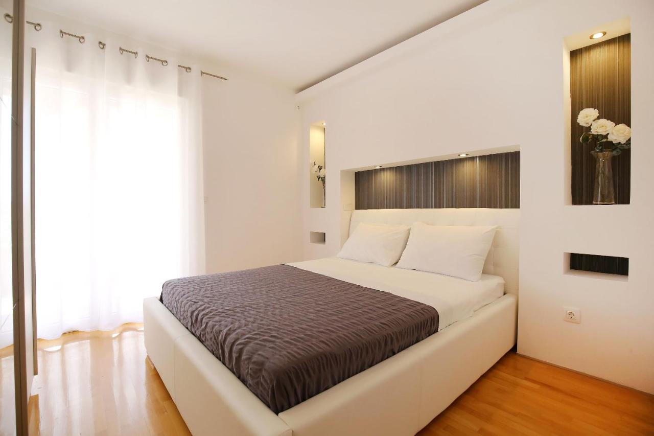 Apartments Tony Биоград-на-Мору Экстерьер фото
