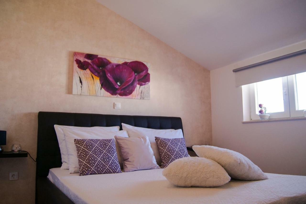 Apartments Tony Биоград-на-Мору Экстерьер фото