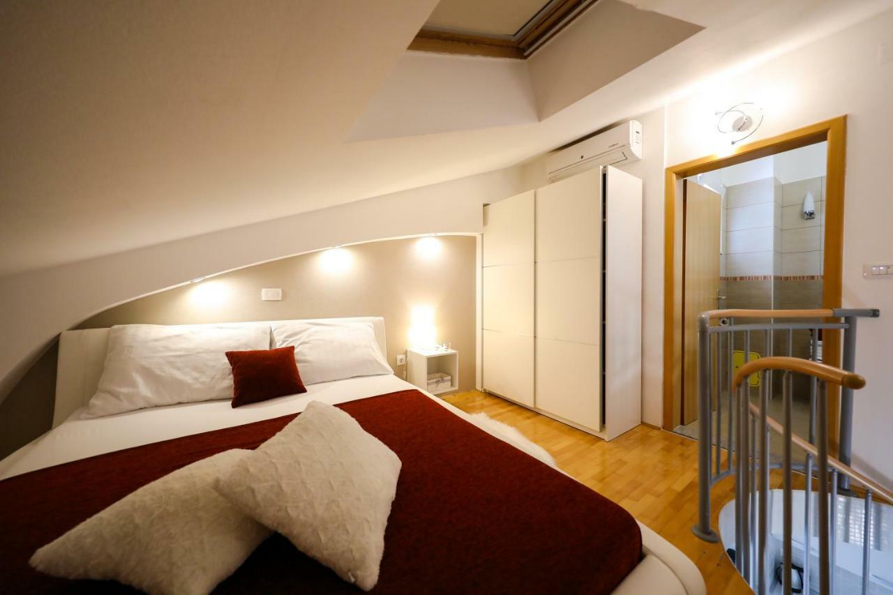Apartments Tony Биоград-на-Мору Экстерьер фото