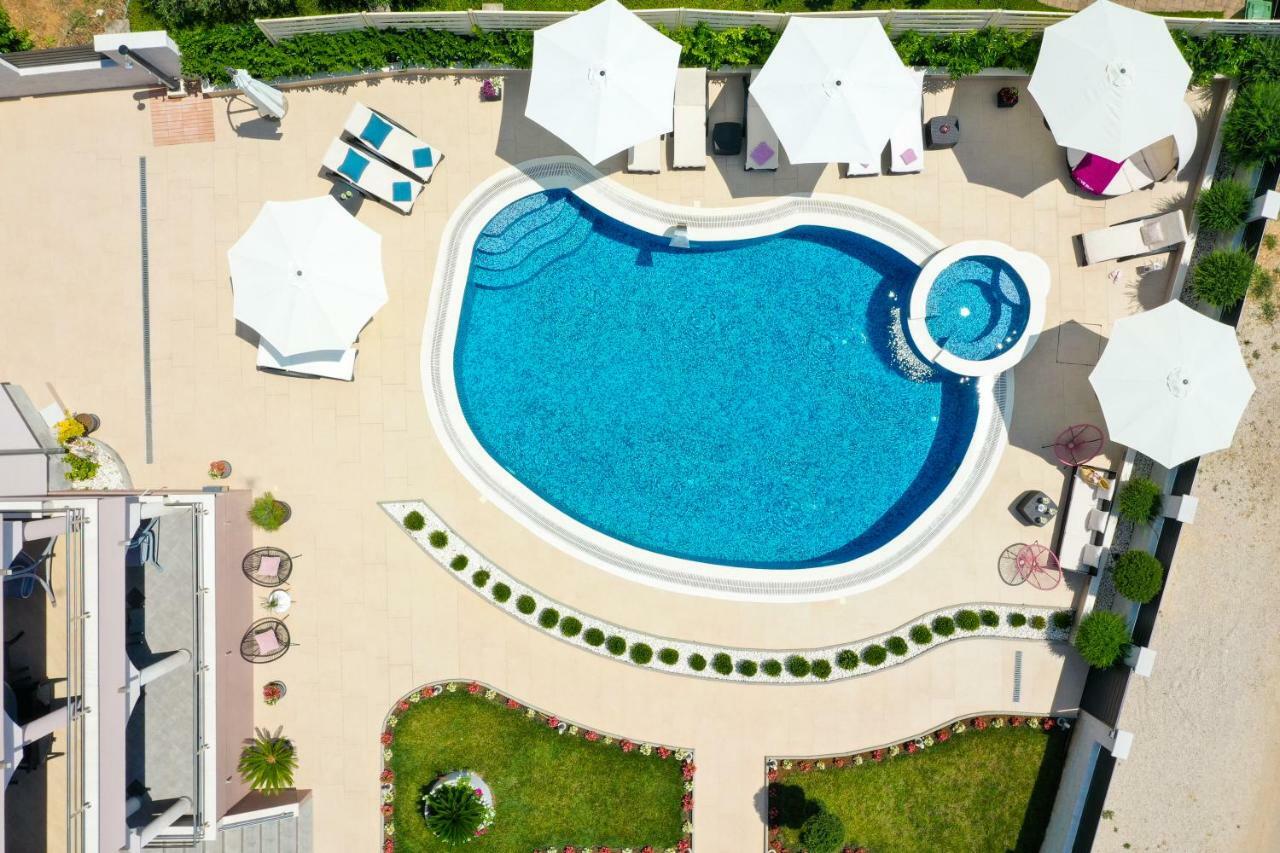 Apartments Tony Биоград-на-Мору Экстерьер фото