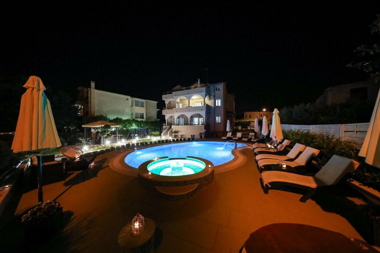 Apartments Tony Биоград-на-Мору Экстерьер фото